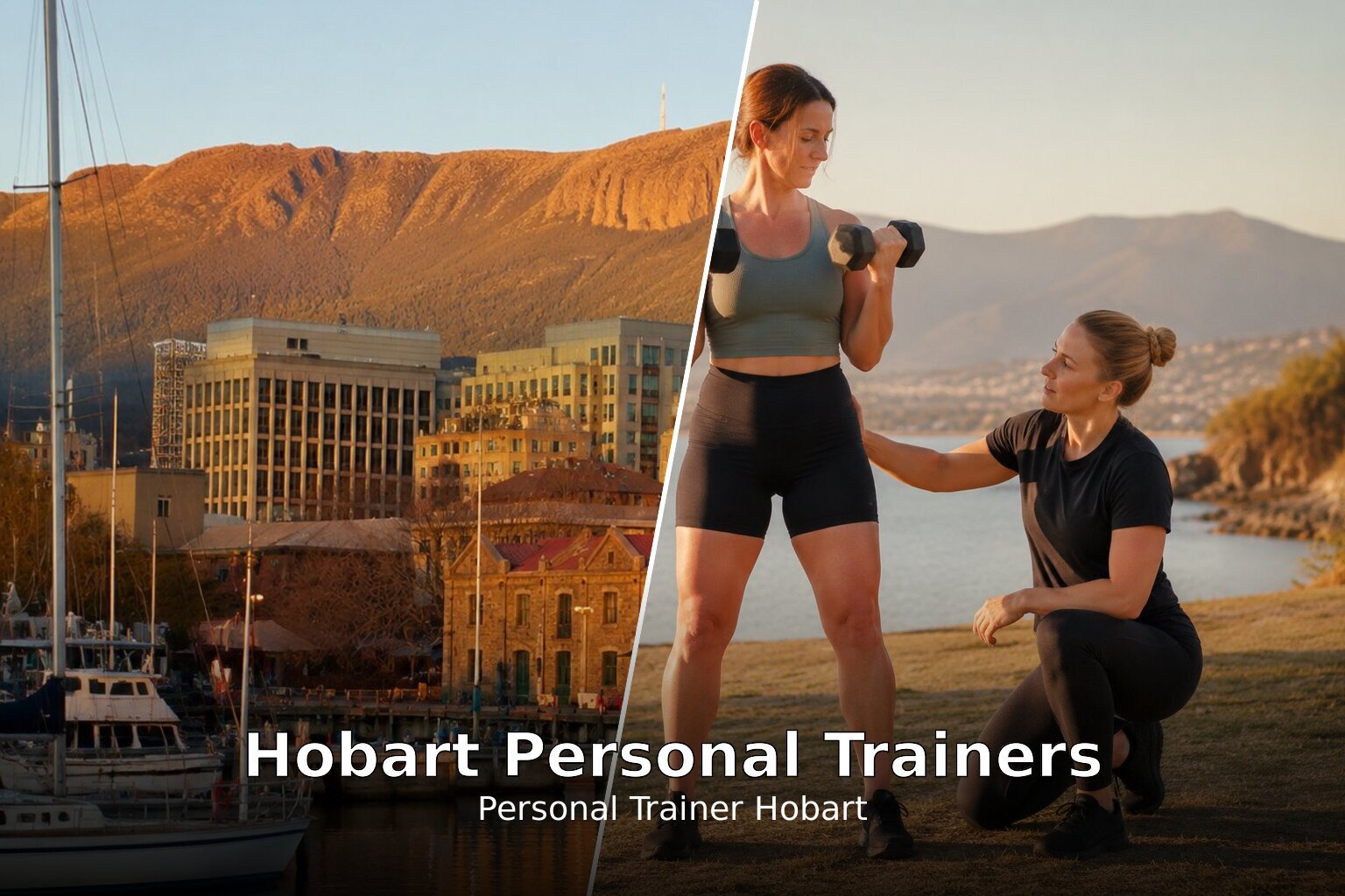 How much do personal trainers cost in Australia in Hobart?