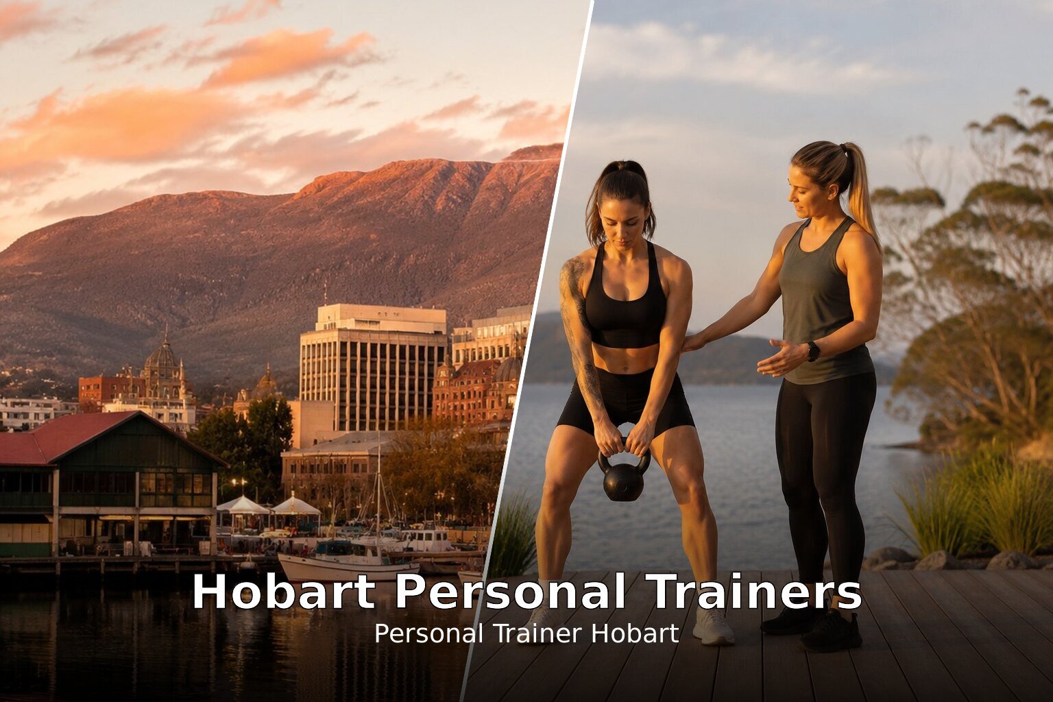 How much does a 12 week training program cost in Hobart?